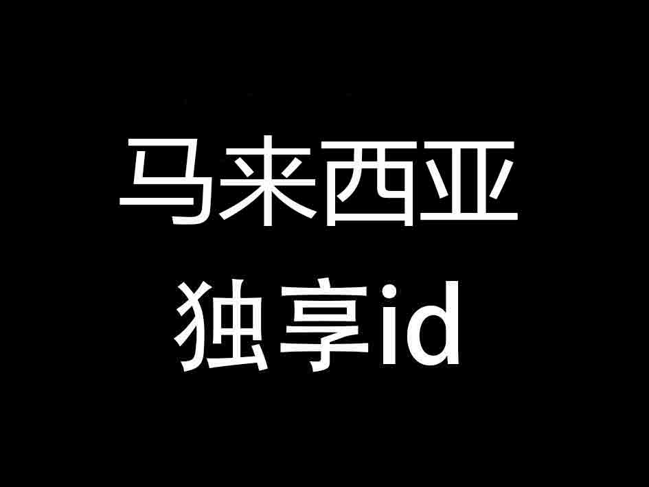 马来西亚※高质量※手工注册※独享使用